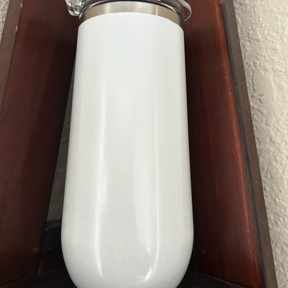 Pearl White Champange Tumbler - Picture 3 of 6